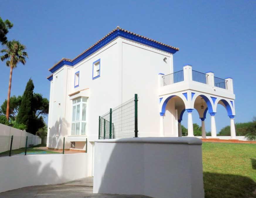 Villa De Lujo En Sancti Petri Novo Sancti Petri Ngoại thất bức ảnh